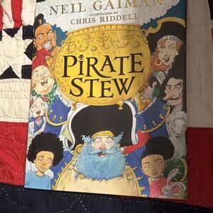 Neil Gaiman - Pirate Stew (2020, Hardcover 1st edition)